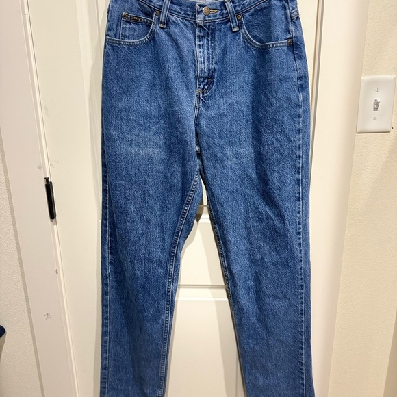 Vintage Riders by Lee, straight-leg Mom Jeans - Picture 2 of 9